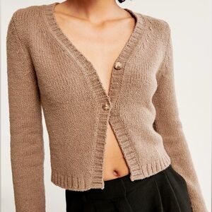 Abercrombie Women's Textural Cardigan